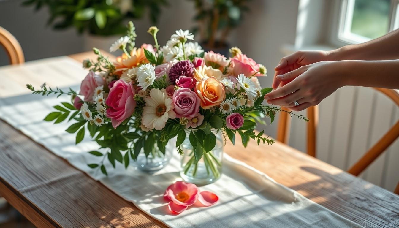 Modern floral design trends