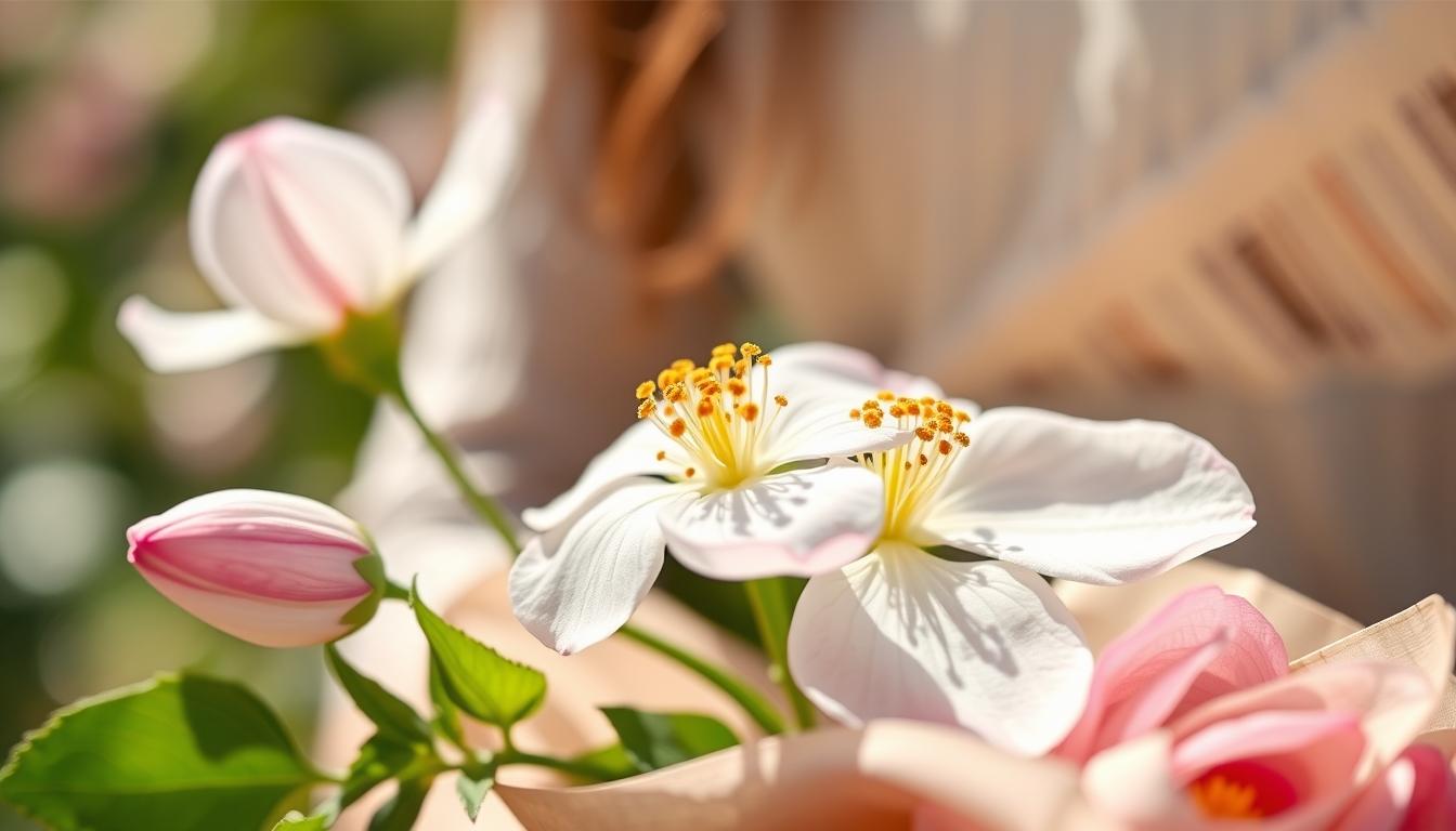 Caring for fresh cut flowers