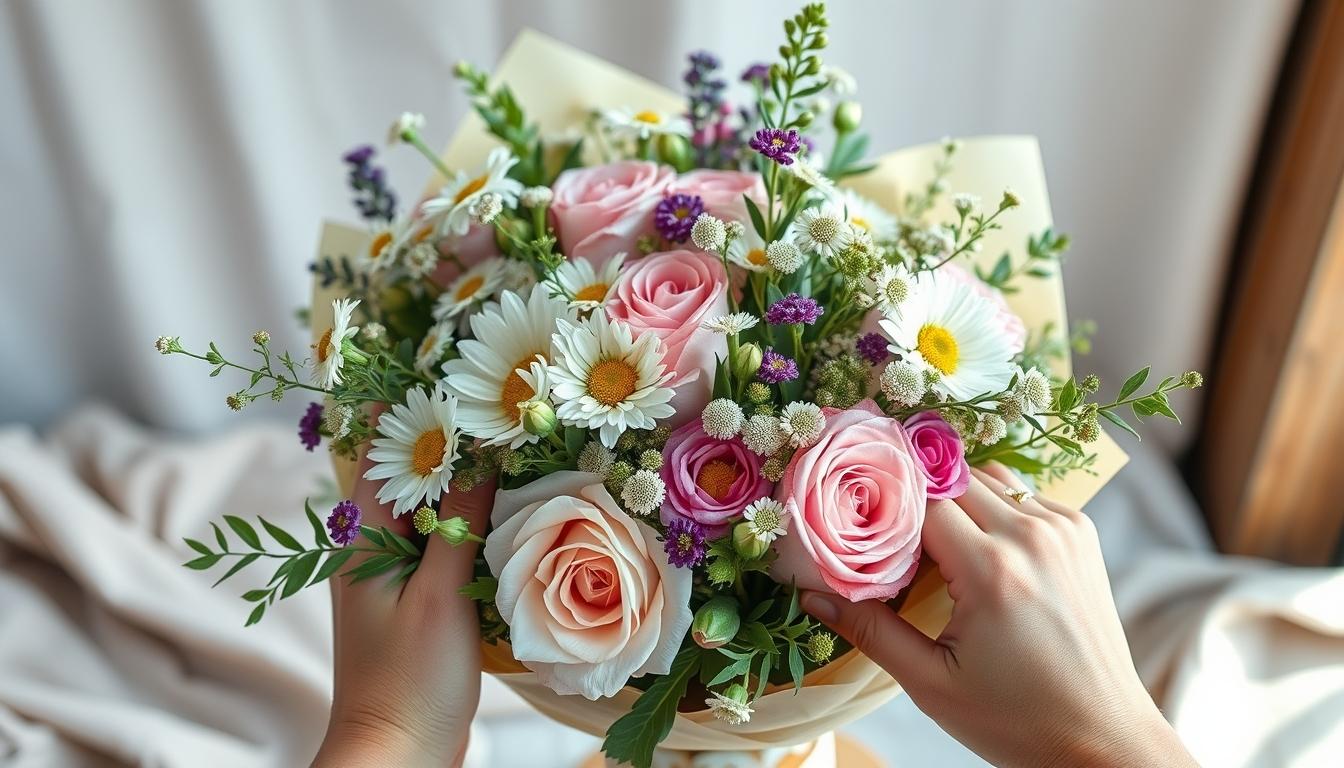 Seasonal flower arrangements